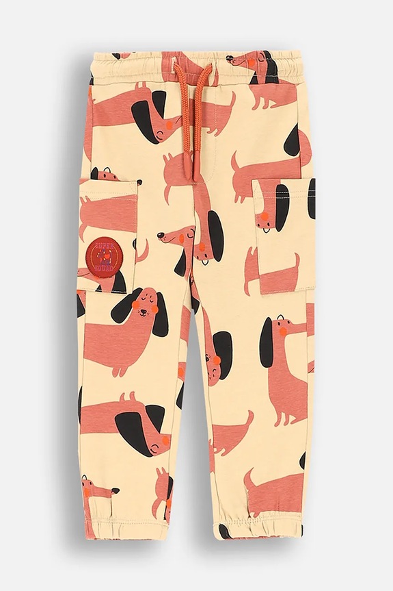 Coccodrillo baba legging elasztánnal bézs ZC4122101BBN