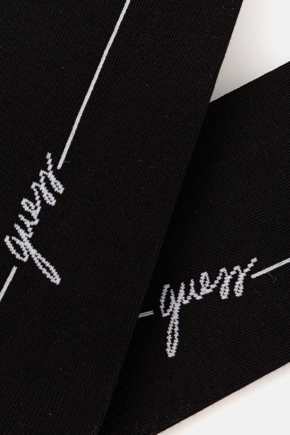 Κάλτσες Guess 3-pack O4YG06.KBZU0 μαύρο SS25