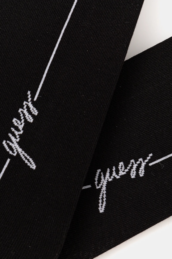 Κάλτσες Guess 3-pack O4YG06.KBZU0 μαύρο SS25