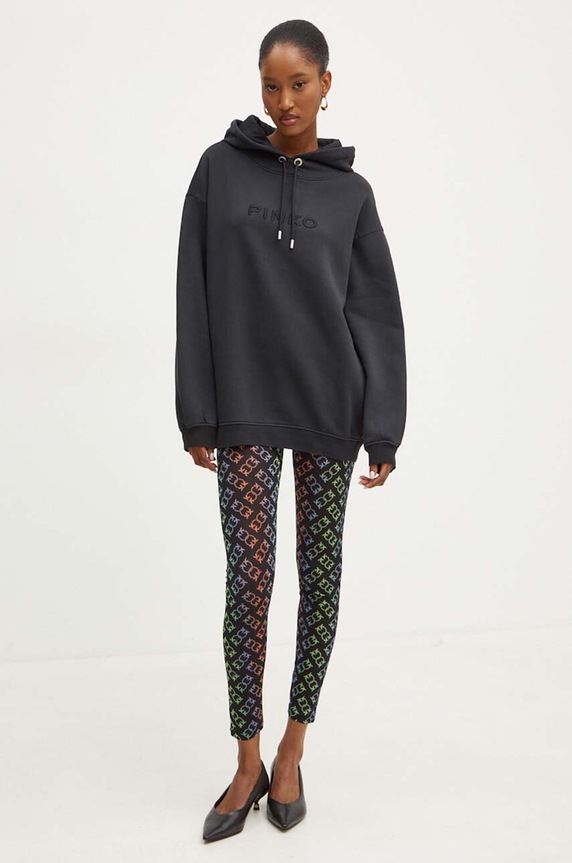 Pinko legginsy 100246.A1ZY czarny AW24