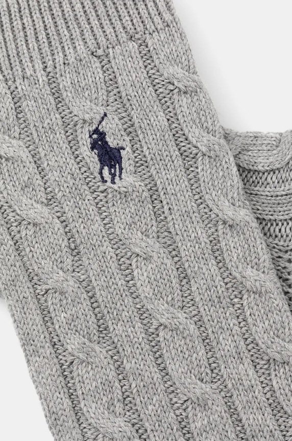 Polo Ralph Lauren skarpetki 455955244 szary AW25
