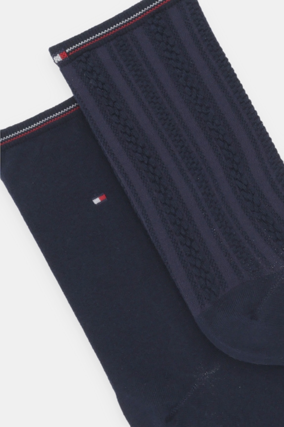 Чорапи Tommy Hilfiger (2 чифта) 701229856 тъмносин AW24