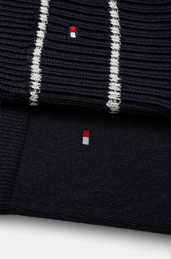 Tommy Hilfiger skarpetki 2-pack 701229866 granatowy AW24
