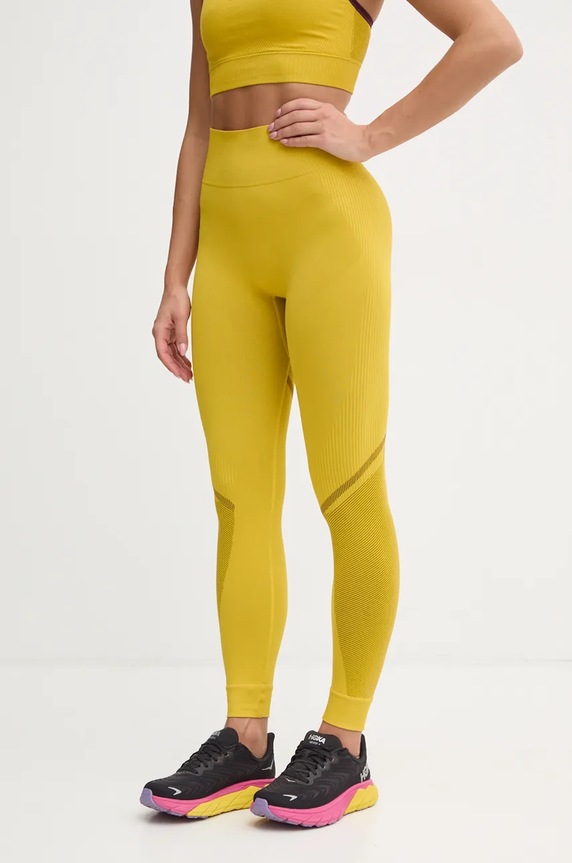 Клин United Colors of Benetton еластичен жълт 189T3F00U