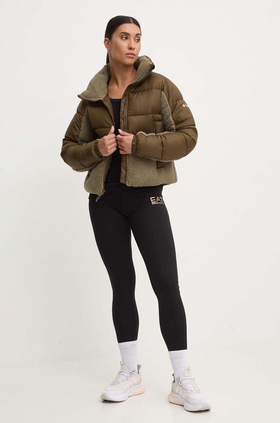 EA7 Emporio Armani legging TJ01Z.8NTP61.0210 fekete AW24