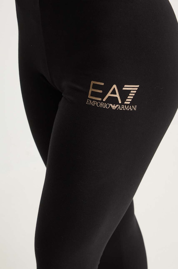 EA7 Emporio Armani legging fekete TJ01Z.8NTP61.0210
