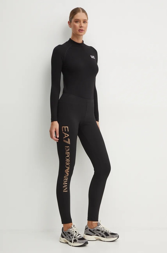 Kalhoty EA7 Emporio Armani TJ01Z.8NTP63.0210 černá AW24
