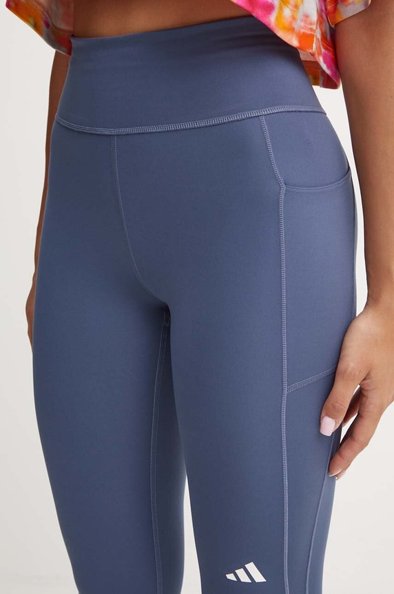 adidas Performance legginsy do biegania Own The Run niebieski IX2859