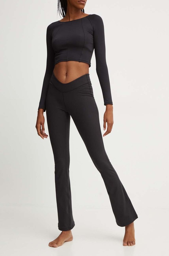 Клин за йога adidas Performance Yoga еластичен черен IV9265