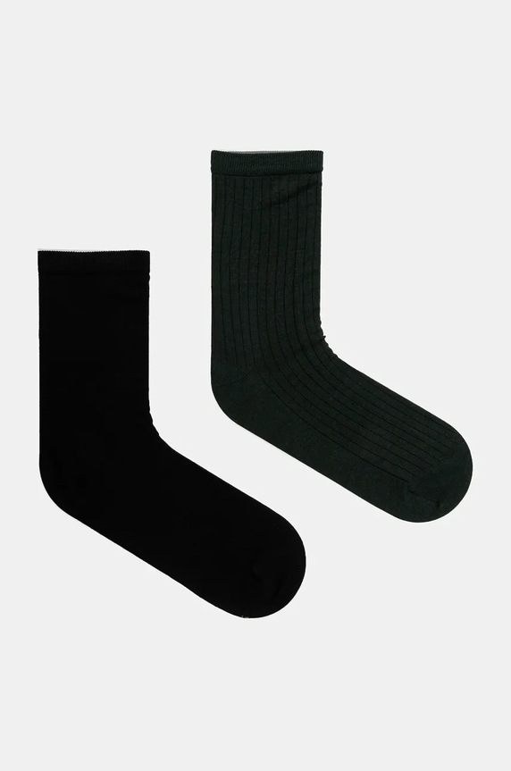 BOSS skarpetki 2-pack skarpetki długie zielony 50513049