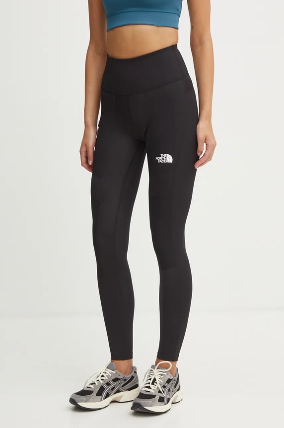 Sportske tajice The North Face Mountain Athletics Multi bez uzorka crna NF0A893DJK31