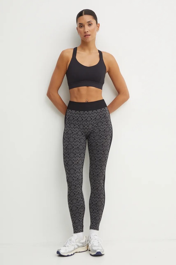 Roxy legginsy do jogi Chill Out Seamless ERJNP03596 czarny AW24