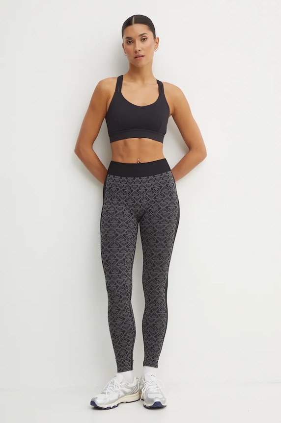 Roxy legginsy do jogi Chill Out Seamless ERJNP03596 czarny AW24
