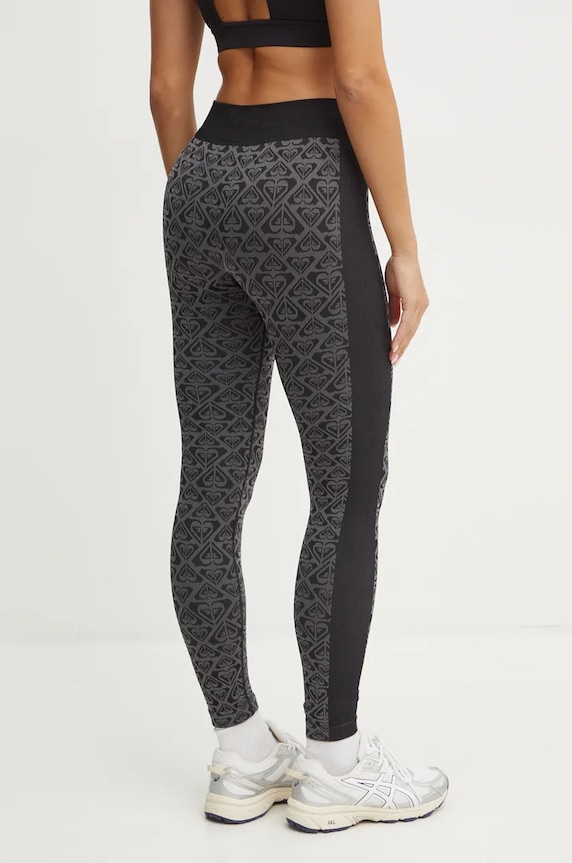 Odzież Roxy legginsy do jogi Chill Out Seamless ERJNP03596 czarny