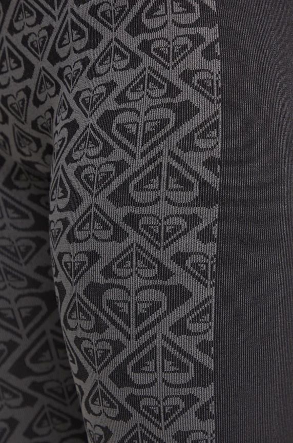 Roxy legginsy do jogi Chill Out Seamless czarny ERJNP03596