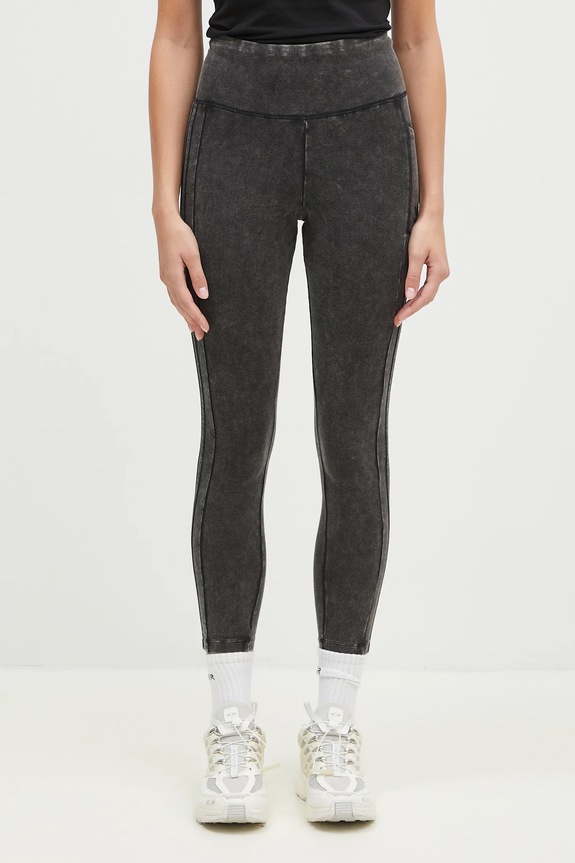 adidas Originals leggings Wash Leggings jersey gray IW5572