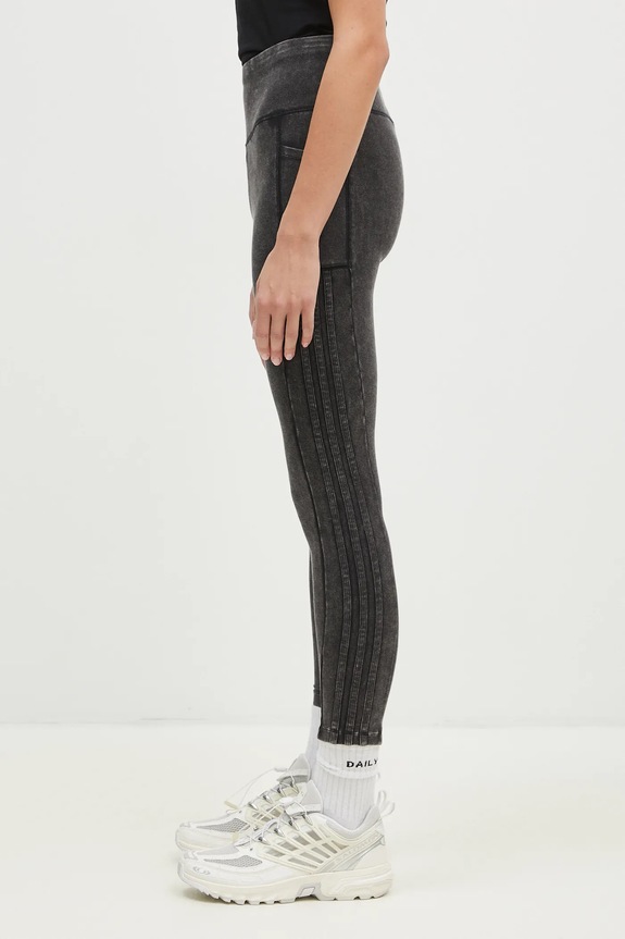 adidas Originals leggings Wash Leggings IW5572 gray AW24