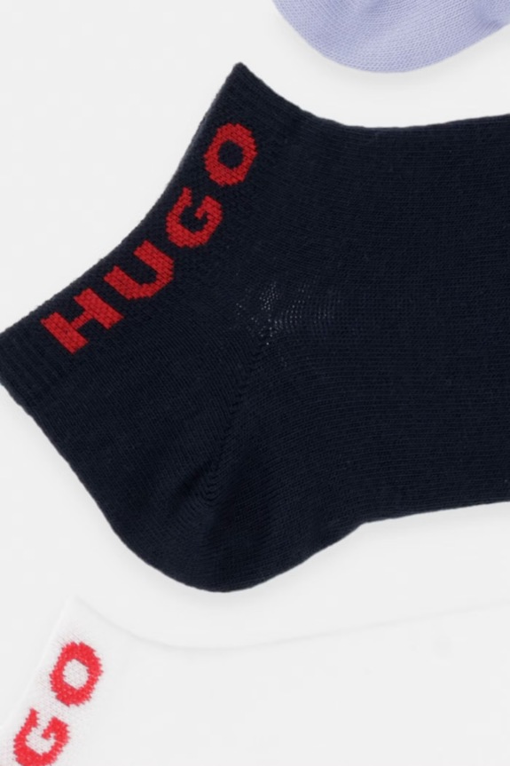 Κάλτσες HUGO 3P AS UNI CC W 3-pack 50516407 λευκό AA00