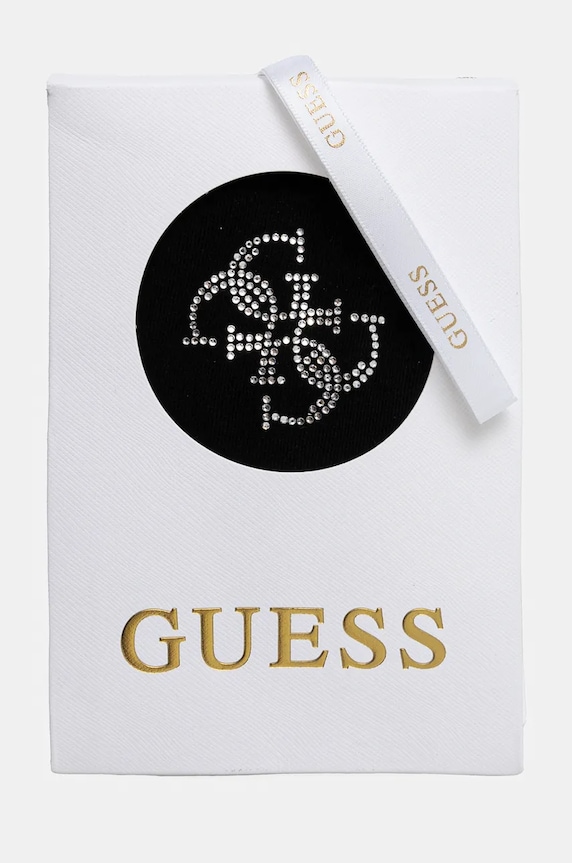 Ponožky Guess dlouhé ponožky černá O4BY00.KBZU0