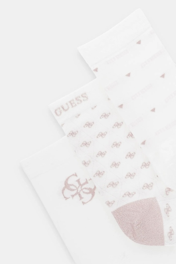 Guess skarpetki 3-pack O4BG03.KCJ20 biały AW25