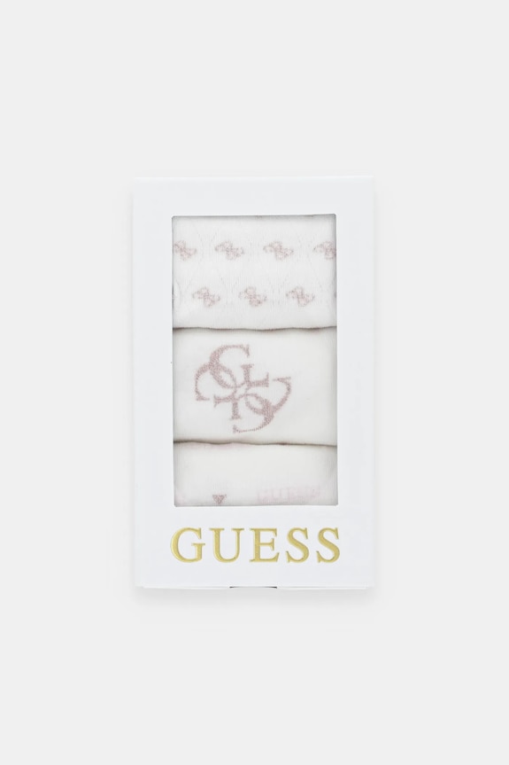 Odzież Guess skarpetki 3-pack O4BG03.KCJ20 biały