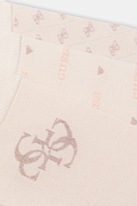 Guess zokni 3 pár O4BG03.KCJ20 bézs AW25