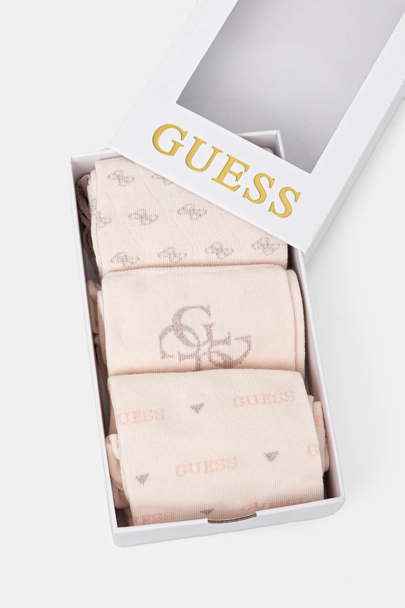 Ruházat Guess zokni 3 pár O4BG03.KCJ20 bézs