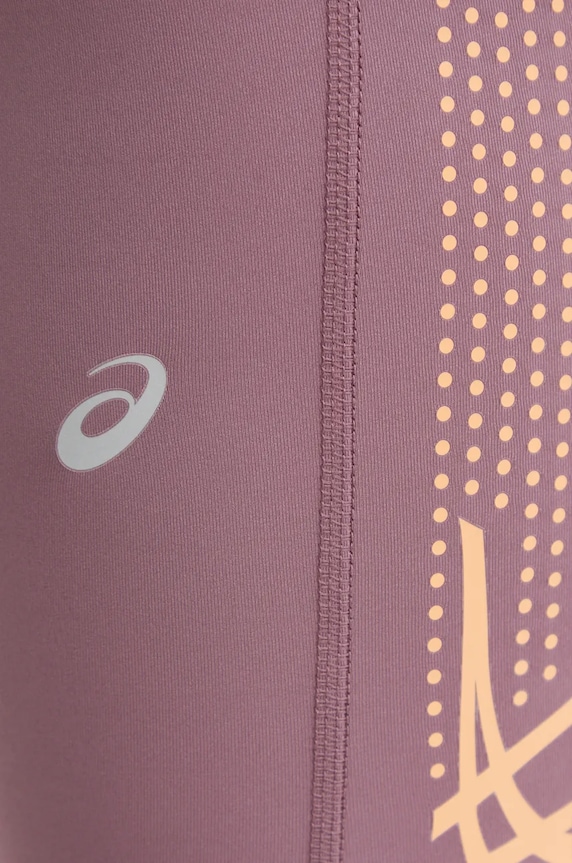 Asics leggins de alergare Icon roz 2012C739.500