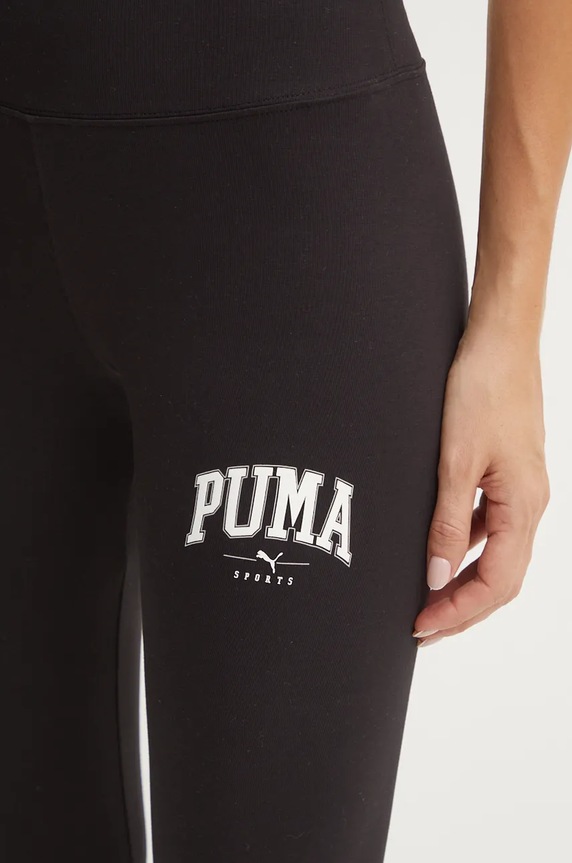 Puma legginsy czarny 681541