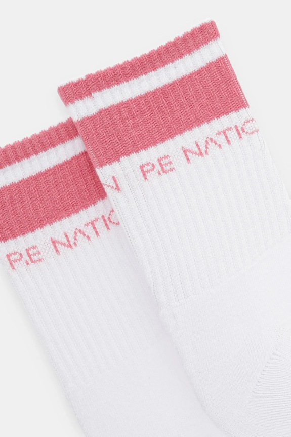 P.E Nation zokni Homage 243A416 fehér AW25