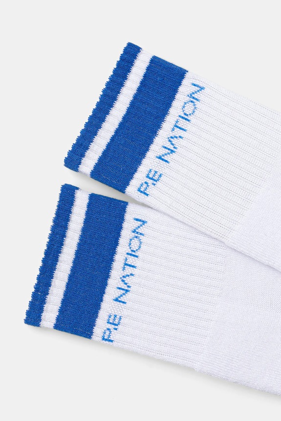 Ponožky P.E Nation Homage 243A416 bílá AW25
