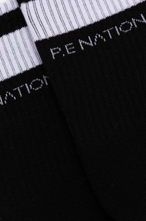 Ponožky P.E Nation Homage 243A416 čierna AW25