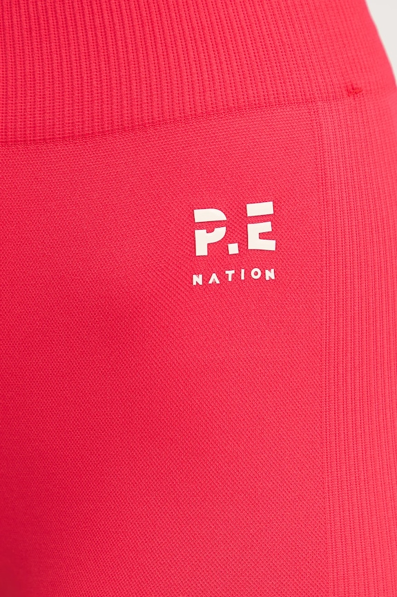 P.E Nation edzős legging Restore Seamless piros 243G295