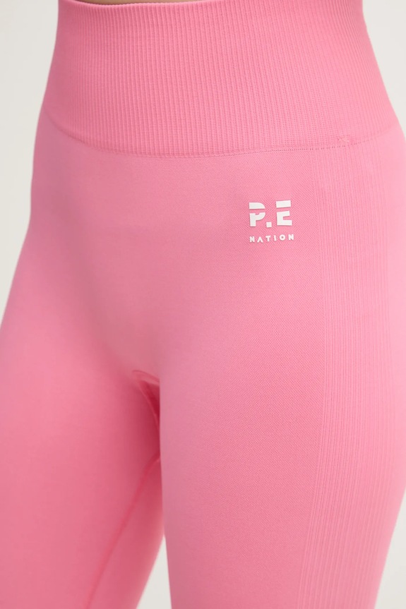 P.E Nation sportos leggings női Restore rózsaszín 243G295