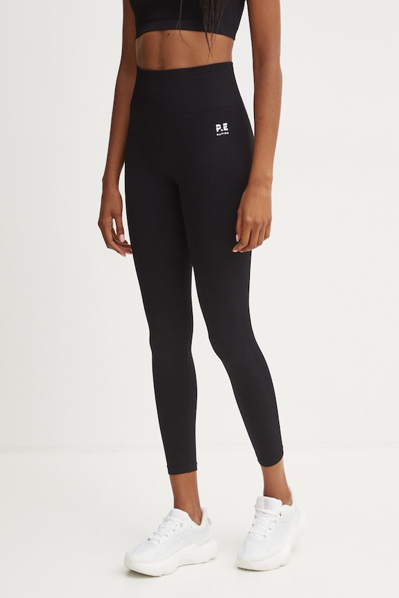 P.E Nation colanți sport pentru femei Restore tricotaj negru 243G295