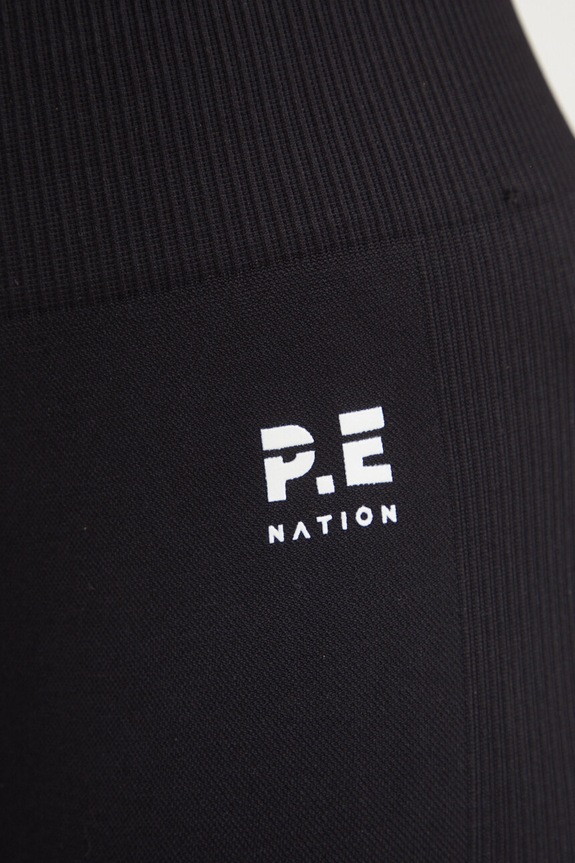 P.E Nation colanți sport pentru femei Restore negru 243G295