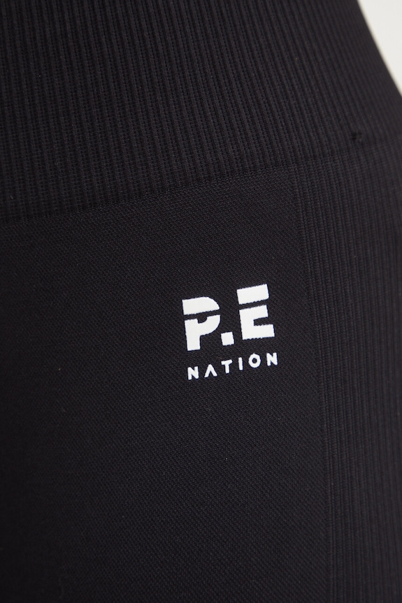 P.E Nation colanți sport pentru femei Restore negru 243G295