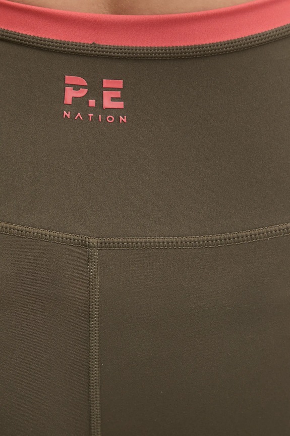 P.E Nation leggings Vita verde 243G343