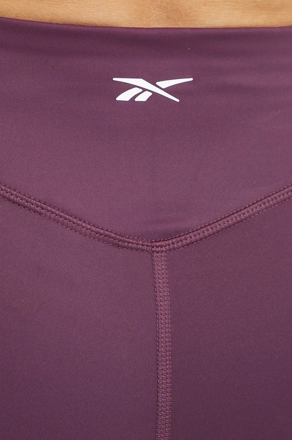 Tréningové legíny Reebok Lux Contour burgundské 100206432