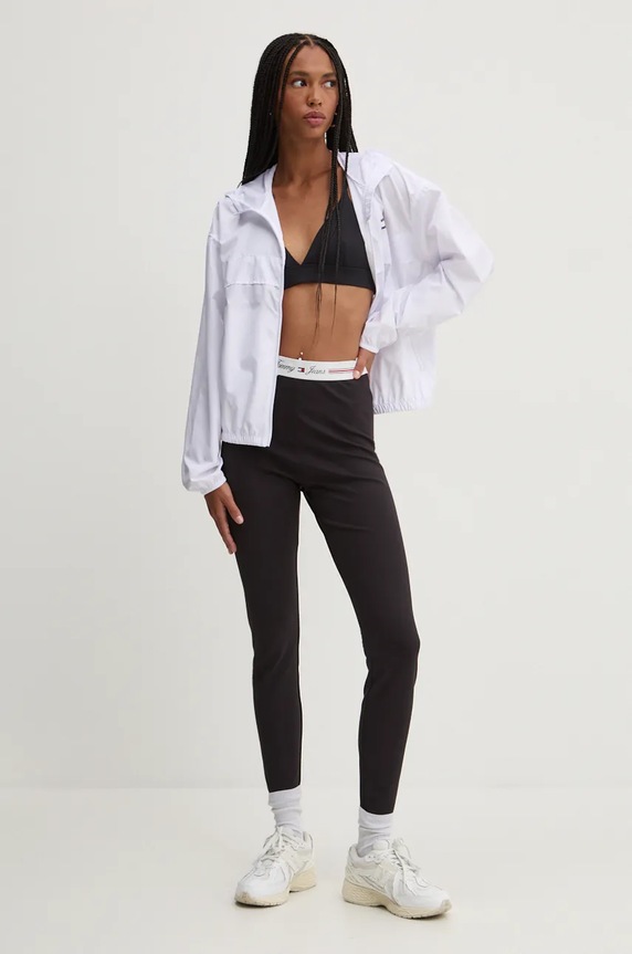 Pajkice Tommy Jeans DW0DW18748 črna AW24