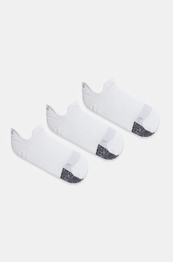 Under Armour zokni Breathe 3 pár rövid zokni fehér 1387052