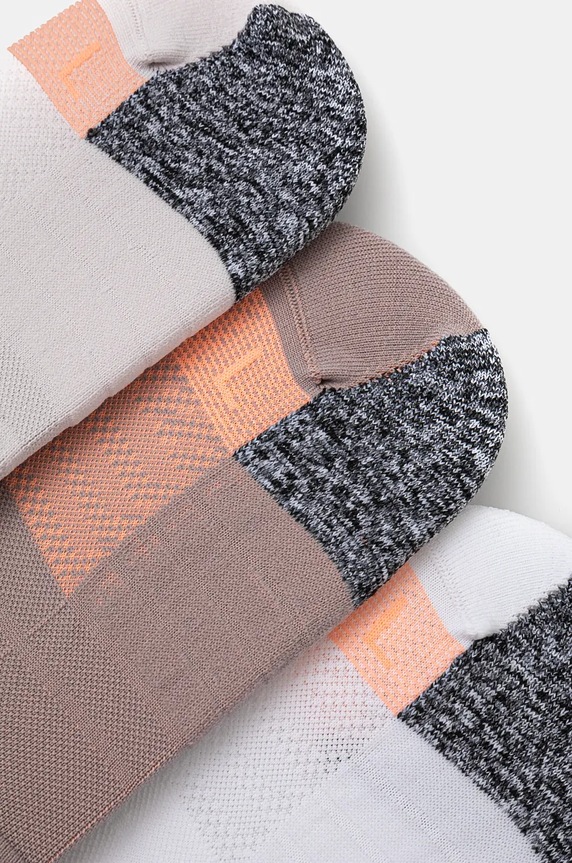 Ponožky Under Armour Breathe 3-pack 1387052 šedá AW25
