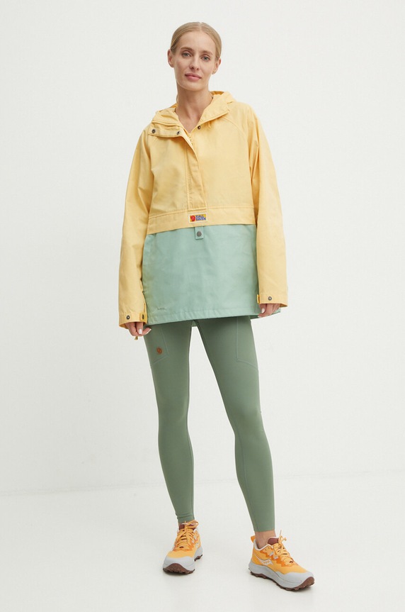 Fjallraven leggins sport Abisko F84773.614 verde SS25