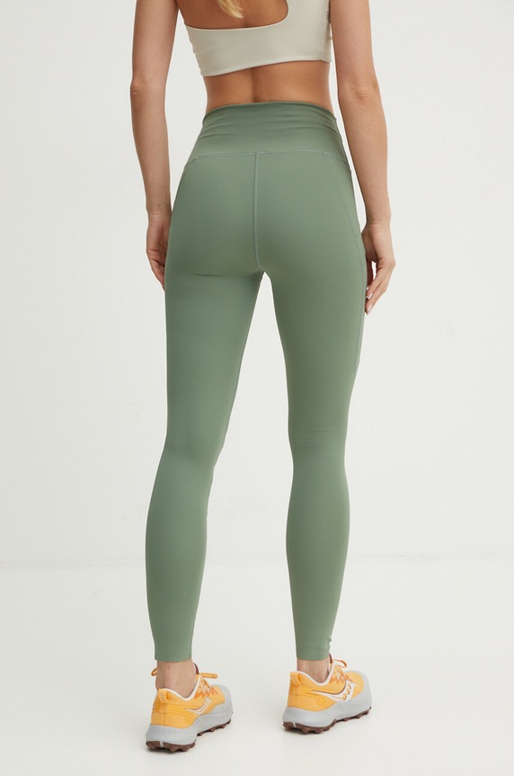 Îmbrăcăminte Fjallraven leggins sport Abisko F84773.614 verde