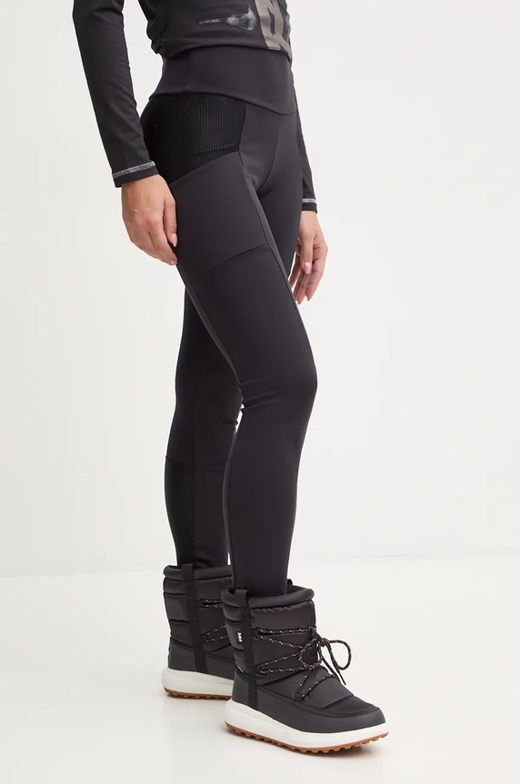 Tajice Sportalm Peking pletivo crna 1826501680