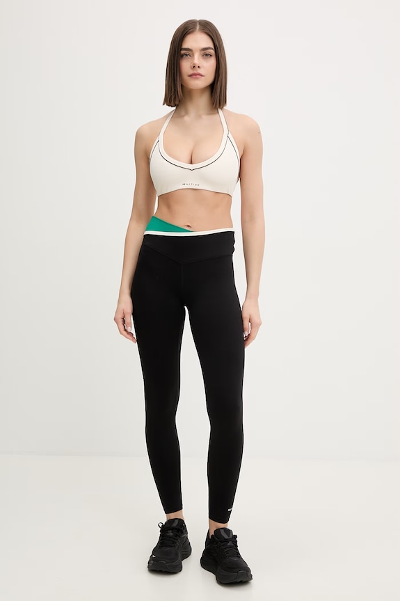P.E Nation leggins de antrenament Status 244G242 negru SS26