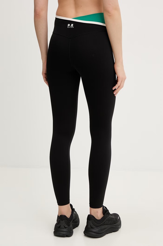 Îmbrăcăminte P.E Nation leggins de antrenament Status 244G242 negru