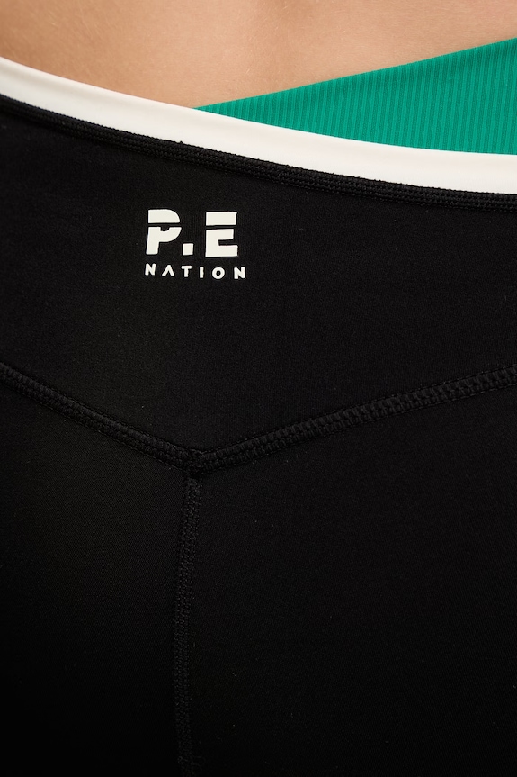 P.E Nation leggins de antrenament Status negru 244G242