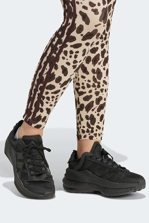 adidas legginsy Animal beżowy IX3722