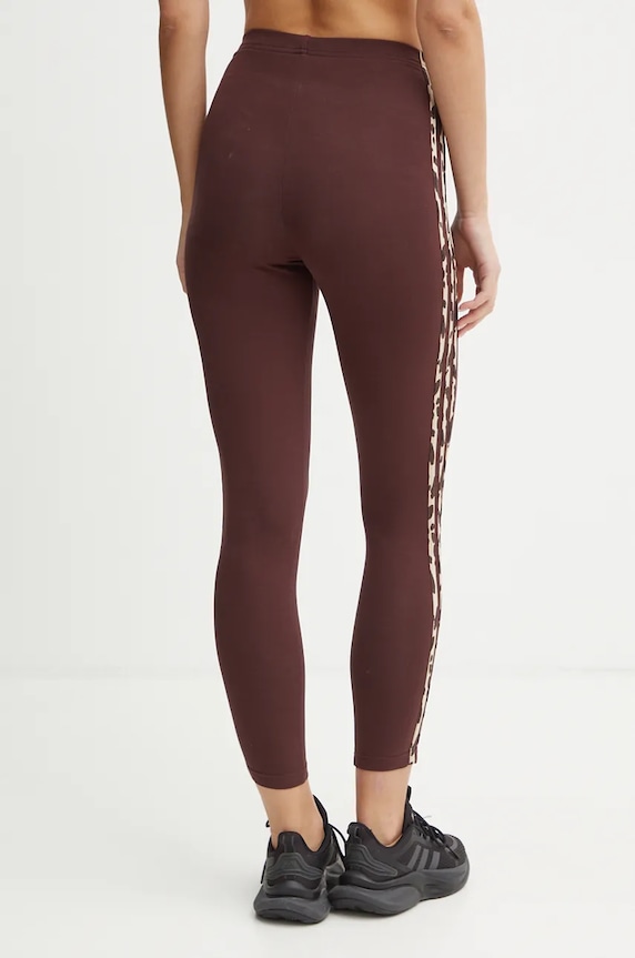 Îmbrăcăminte adidas colanti Animal IY0150 maro